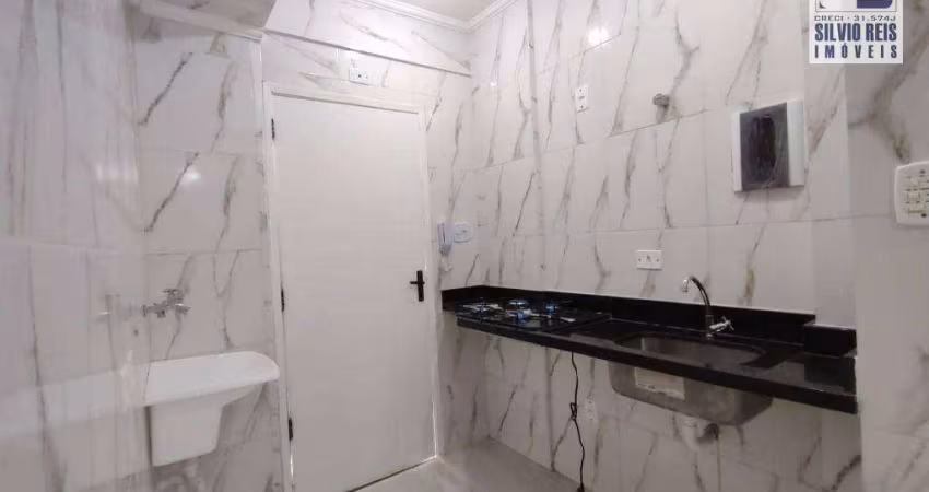 Apartamento com 1 dormitório à venda, 34 m² por R$ 286.000,01 - Ponta da Praia - Santos/SP