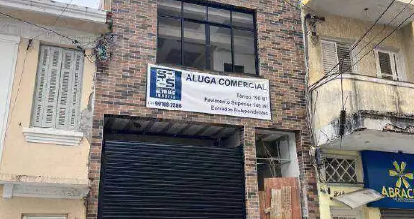 Casa para alugar, 190 m² por r$ 14.080,00/mês - ponta da praia - santos/sp