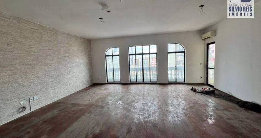 Apartamento com 4 dormitórios à venda, 277 m² por R$ 1.500.000,00 - Aparecida - Santos/SP