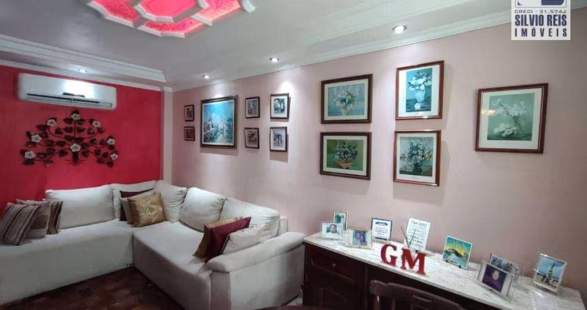 Casa com 3 dormitórios à venda, 100 m² por R$ 614.000,00 - Macuco - Santos/SP