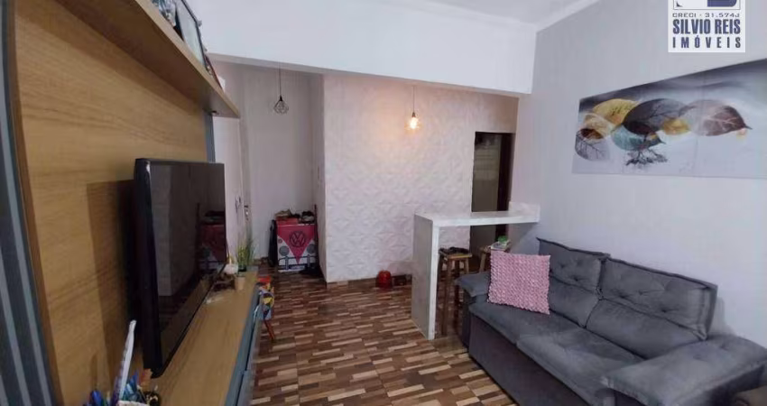Apartamento a venda de 01 dormitório