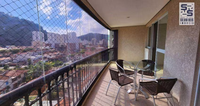 Apartamento com 2 dormitórios à venda, 84 m² por R$ 760.000,00 - José Menino - Santos/SP