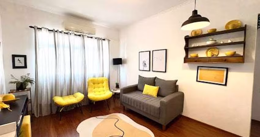 Apartamento com 2 dormitórios à venda, 87 m² por R$ 435.000,00 - Aparecida - Santos/SP