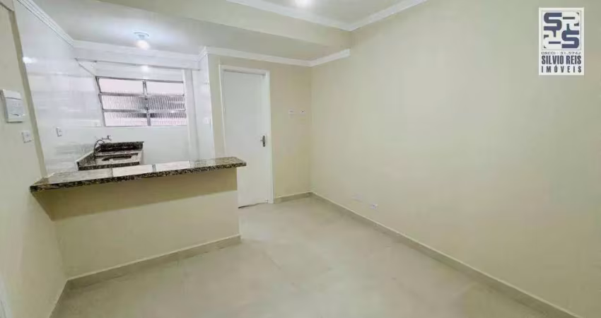 Apartamento com 1 dormitório à venda, 32 m² por R$ 335.000,00 - Ponta da Praia - Santos/SP