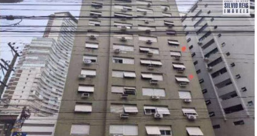Apartamento com 2 dormitórios à venda, 56 m² por R$ 488.000 - Pompéia - Santos/SP