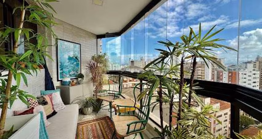 Apartamento com 3 dormitórios à venda, 175 m² por R$ 1.450.000,00 - Ponta da Praia - Santos/SP