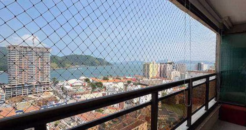 Apartamento com 3 dormitórios à venda, 133 m² por R$ 1.680.000,00 - Ponta da Praia - Santos/SP