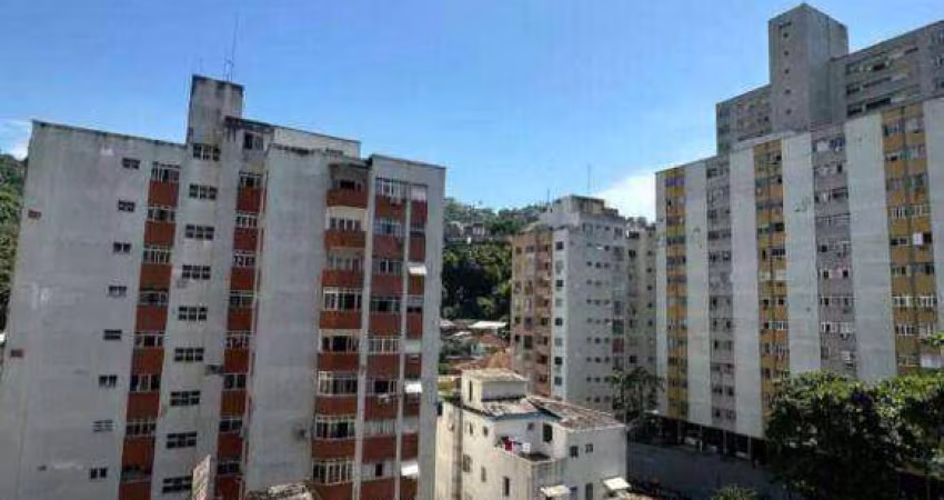 Kitnet com 1 dormitório para alugar, 50 m² por R$ 1.900,00/mês - José Menino - Santos/SP