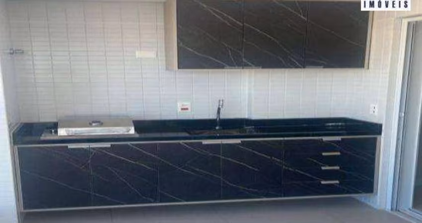 Apartamento com 2 dormitórios para alugar, 65 m² por R$ 6.900,00/mês - Boqueirão - Santos/SP