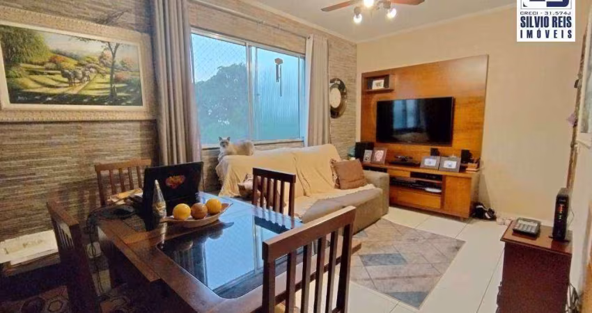 Apartamento com 2 dormitórios à venda, 60 m² por R$ 215.000,00 - Rádio Club - Santos/SP