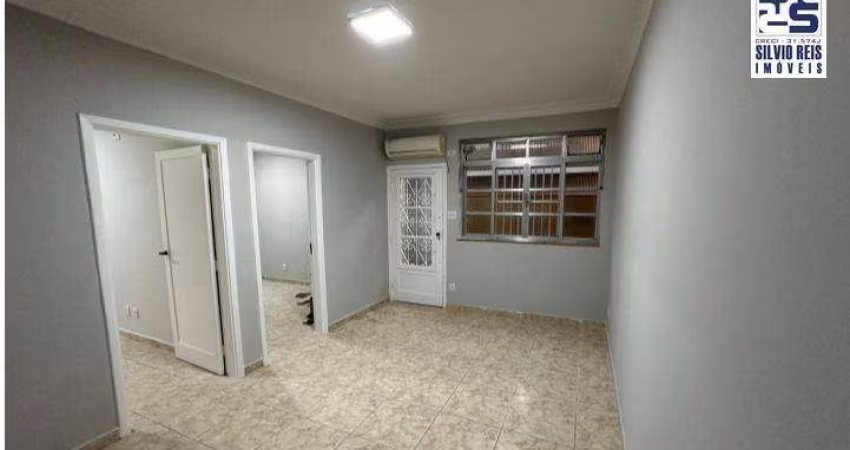 Apartamento com 2 dormitórios à venda, 71 m² por R$ 295.740 - Macuco - Santos/SP