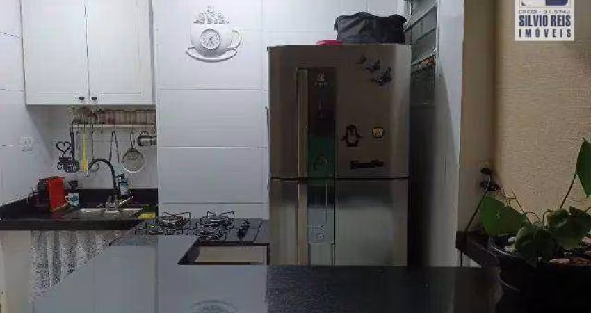 Kitnet com 1 dormitório à venda, 30 m² por R$ 250.000,00 - Aparecida - Santos/SP