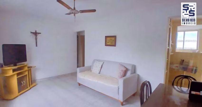 Apartamento com 3 dormitórios à venda, 63 m² por r$ 350.000,00 - aparecida - santos/sp