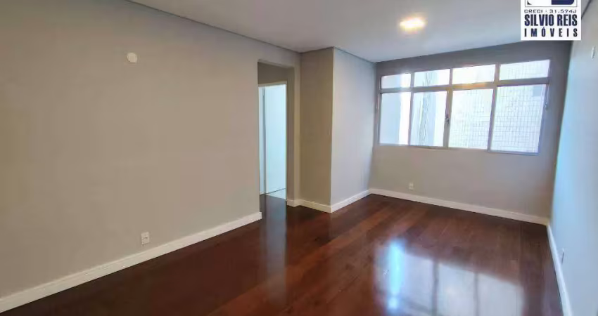 Apartamento com 2 dormitórios à venda, 90 m² por r$ 477.000 - campo grande - santos/sp