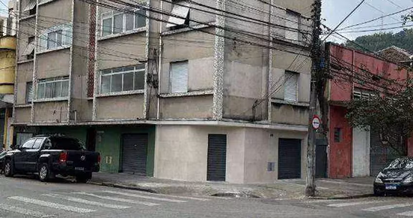 Apartamento com 2 dormitórios à venda, 76 m² por r$ 477.000 - vila matias - santos/sp