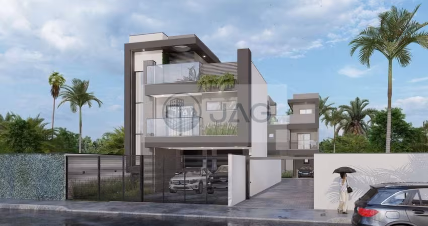 Imóvel exclusivo: Sobrado Alto Padrão de 3 quartos e 1 suíte em condomínio no Capão da Imbuia, Curitiba-PR - 171,63 m² - 2 vagas de garagem