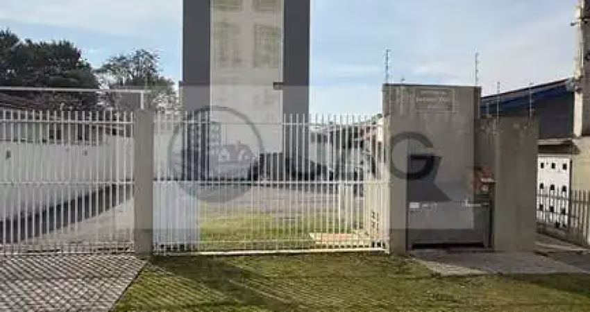 Apartamento bem localizado no cajurú de 1 quarto, sala e cozinha conjugados, banheiro com aquecimento a gás, sacada com churrasqueira, 1 q
