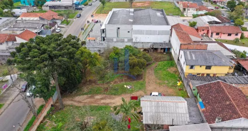 Terreno à venda na Rua São Pedro, 1025, Fátima, Colombo