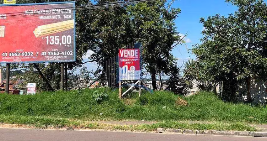 Terreno à venda na Rua Leônidas Alberti, Guaraituba, Colombo