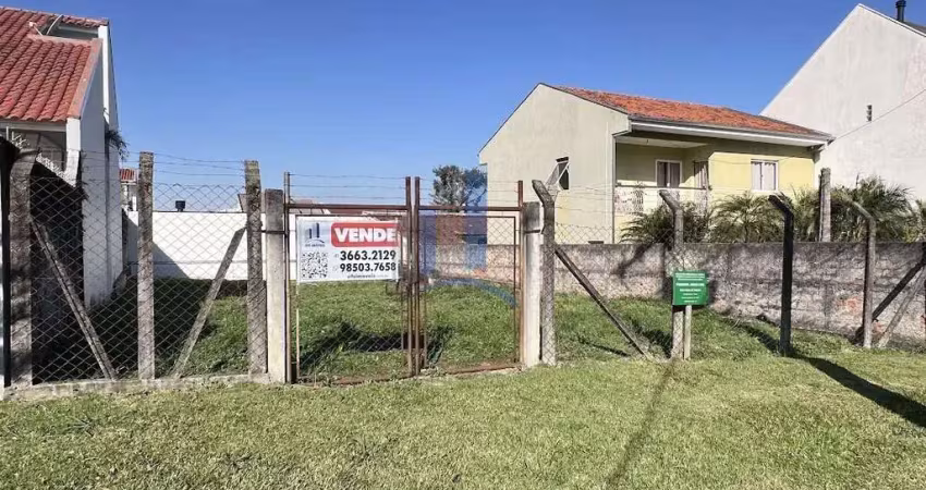 Terreno à venda na Rua João Fonseca Mercer, 422, Atuba, Curitiba