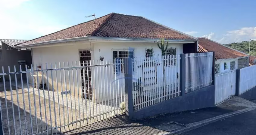Casa para venda em colombo, colônia faria, 3 dormitórios, 1 banheiro, 2 vagas