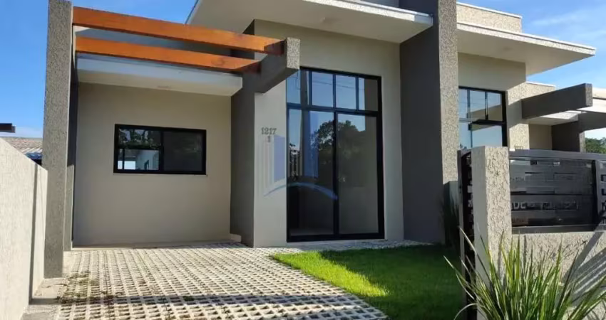 Casa para venda em itapoá, pontal do norte, 2 dormitórios, 1 suíte, 2 banheiros, 2 vagas