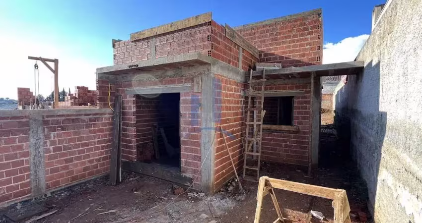 Casa para venda em colombo, santa monica, 3 dormitórios, 1 suíte, 2 banheiros, 2 vagas