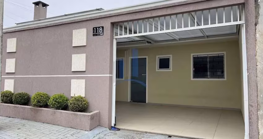 Casa para venda em colombo, paloma, 2 dormitórios, 1 banheiro, 2 vagas