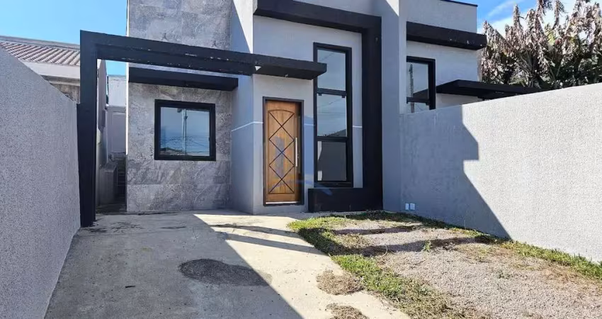 Casa para venda em colombo, guarani, 3 dormitórios, 1 banheiro, 2 vagas