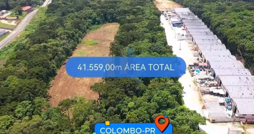 Terreno à venda na Rodovia da Uva, KM 4, Parque do Embu, Colombo