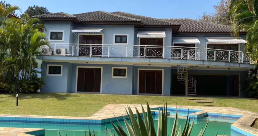 Casa em condomínio fechado com 4 quartos à venda na Avenida Yojiro Takaoka, 6715, Alphaville, Santana de Parnaíba
