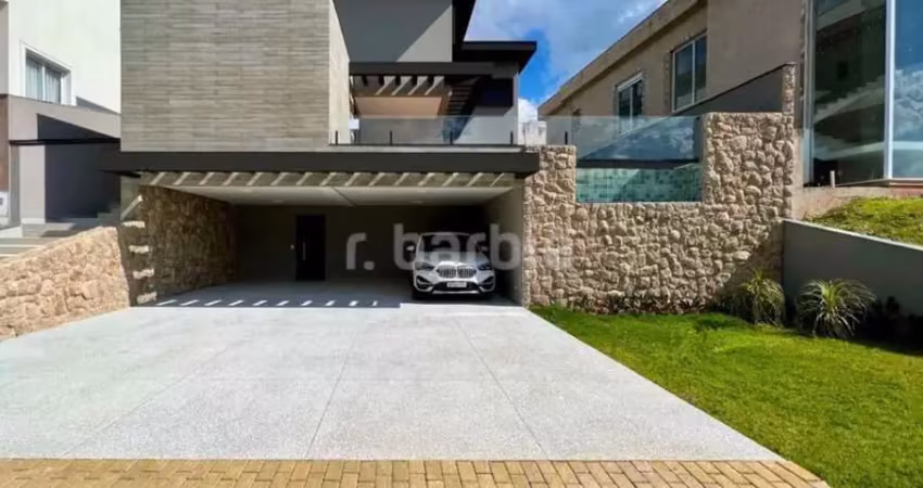 Casa em condomínio fechado com 4 quartos à venda na Estrada Municipal Bela Vista, 2550, Alphaville, Santana de Parnaíba