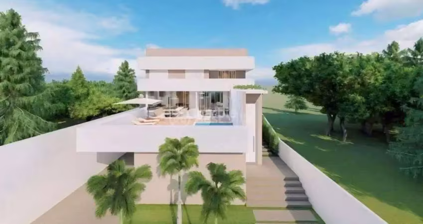 Casa em condomínio fechado com 4 quartos à venda na Estrada Municipal Bela Vista, 2550, Alphaville, Santana de Parnaíba