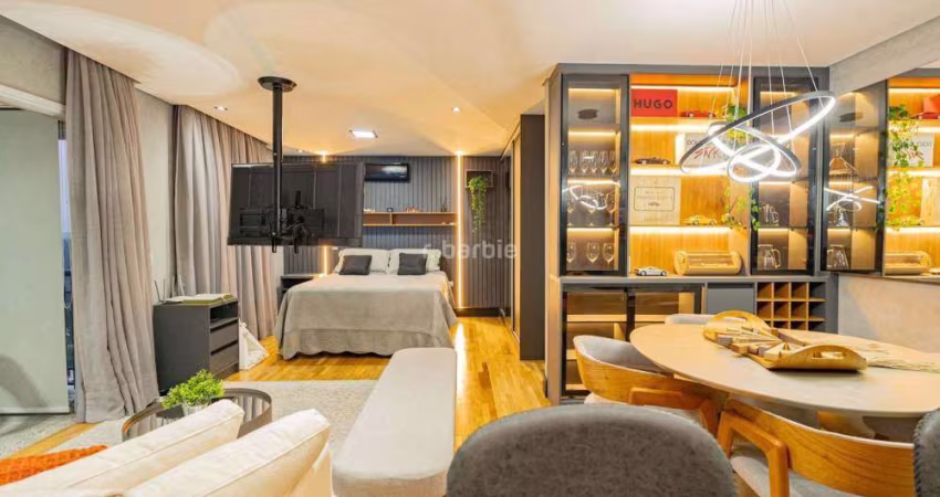 Apartamento com 1 quarto à venda na Avenida Sagitário, 278, Sítio Tamboré Alphaville, Barueri