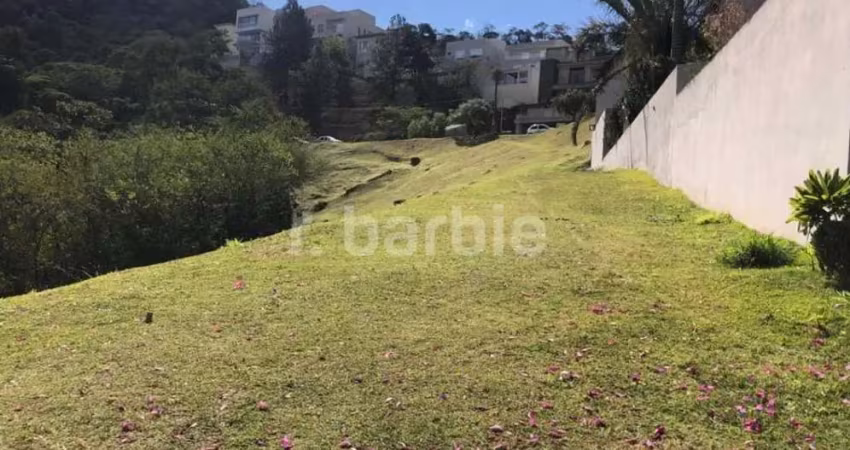 Terreno em condomínio fechado à venda na Estrada de Ipanema, 2805, Alphaville, Santana de Parnaíba