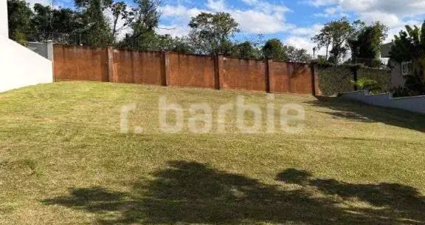 Terreno em condomínio fechado à venda na Estrada Municipal Bela Vista, 2550, Alphaville, Santana de Parnaíba