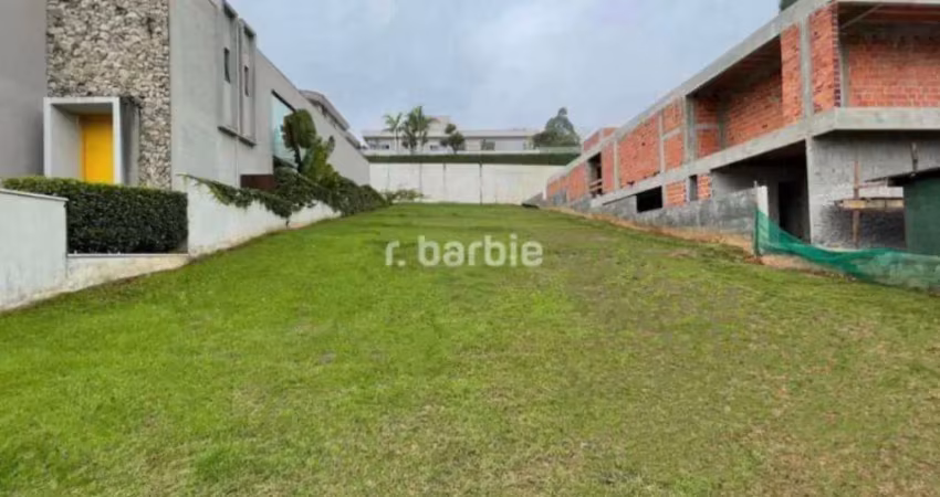 Terreno em condomínio fechado à venda na Avenida Piraíba, 520, Alphaville, Barueri