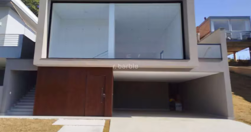 Casa em condomínio fechado com 4 quartos à venda na Estrada Municipal do Ingay, 7, Aldeia da Serra, Santana de Parnaíba