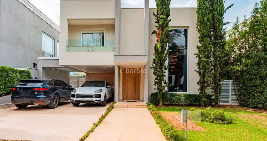 Casa em condomínio fechado com 4 quartos à venda na Estrada Municipal Bela Vista, 2550, Alphaville, Santana de Parnaíba