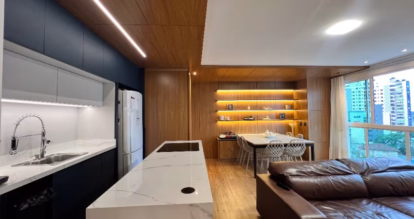 Apartamento mobiliado no Atiradores