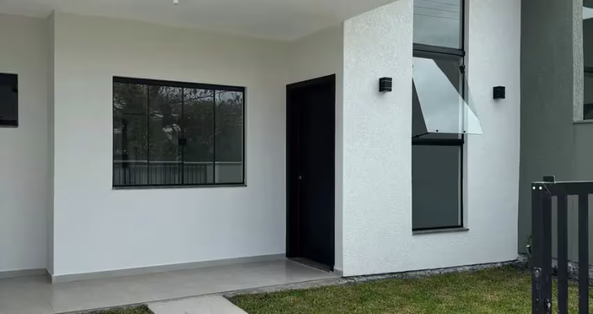 Casa com suíte mais um quarto a venda em barra velha