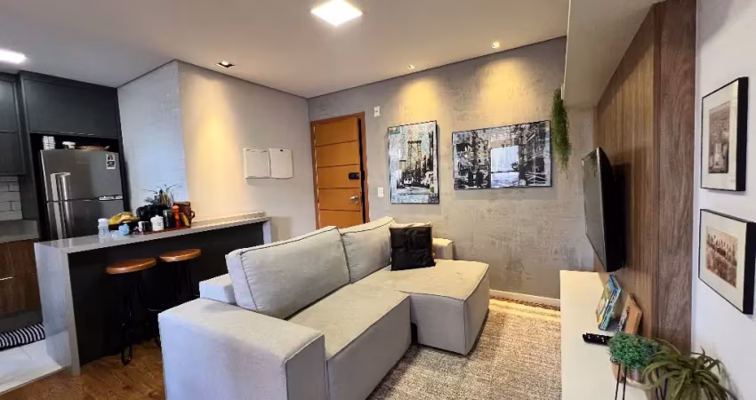 Apartamento mobiliado no bairro saguaçú, próximo ao colégio bom jesus