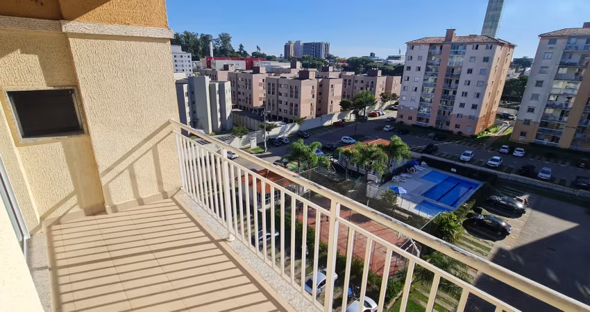 Apartamento com 2 quartos à venda na rua francisco raitani, 7187, capão raso, curitiba