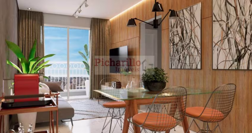 Apartamento para Venda em São Carlos, Azulville I, 2 dormitórios, 1 suíte, 2 banheiros, 1 vaga