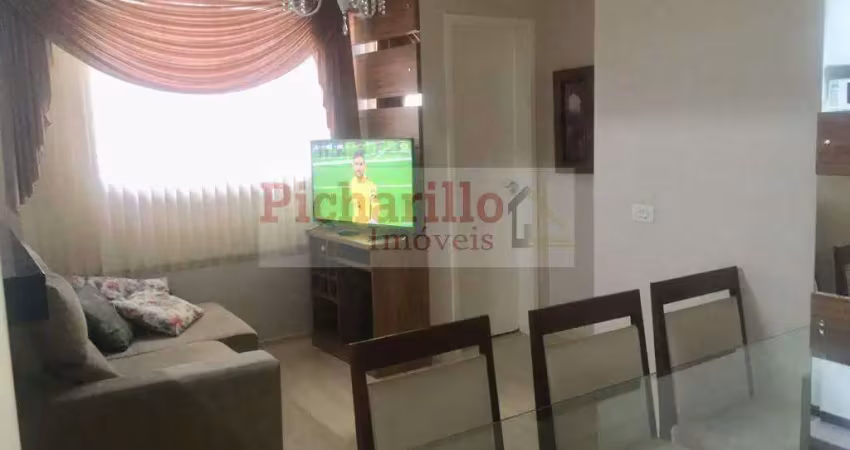 Apartamento para venda em são carlos, jardim ipanema, 2 dormitórios, 1 banheiro, 1 vaga