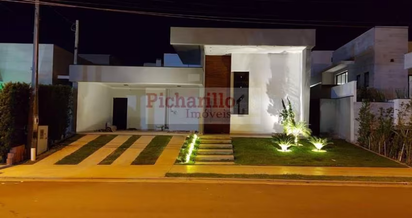 Casa em Condomínio para Venda em São Carlos, Residencial Damha III, 3 dormitórios, 3 suítes, 3 banheiros, 4 vagas