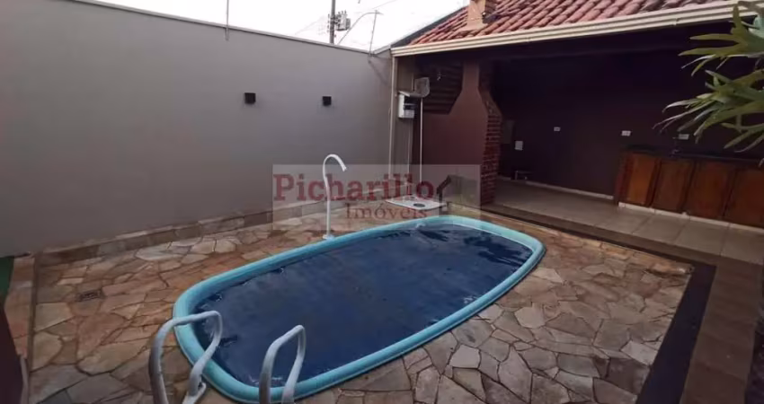 Casa para venda em são carlos, jardim itamarati, 2 dormitórios, 2 banheiros, 2 vagas