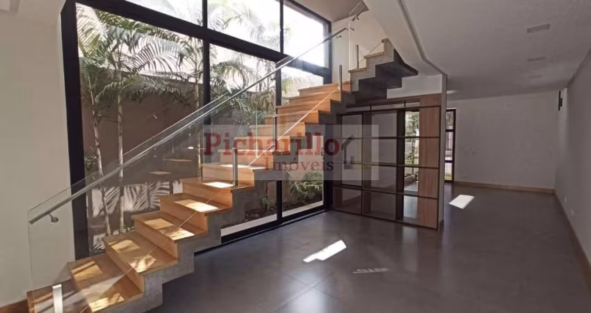 Casa em Condomínio para Venda em São Carlos, Parque Faber, 4 dormitórios, 4 suítes, 3 banheiros, 4 vagas