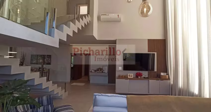 Casa em Condomínio para Venda em São Carlos, Parque Residencial Damha 3, 3 dormitórios, 3 suítes, 5 banheiros, 4 vagas