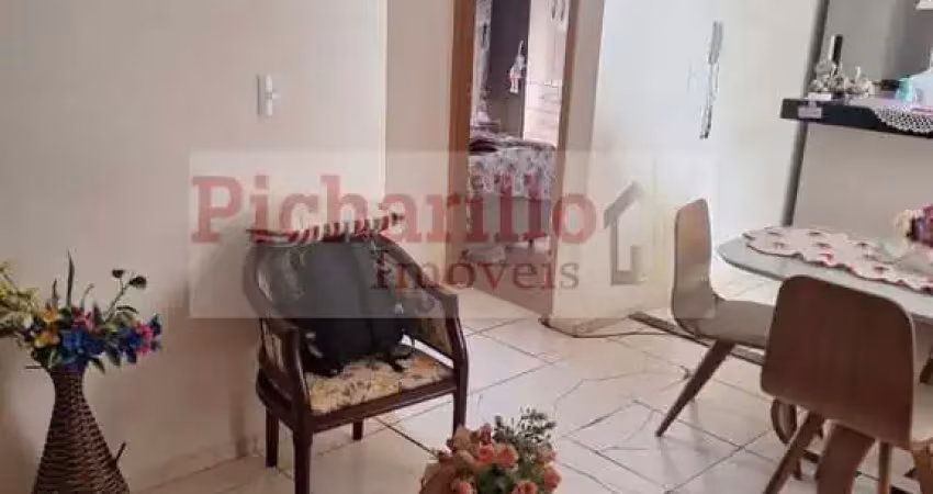 Apartamento para venda em são carlos, jardim ipanema, 2 dormitórios, 1 banheiro, 1 vaga
